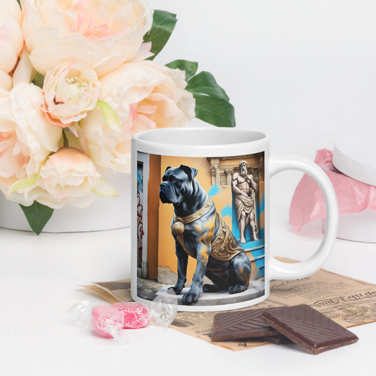 Cane Corso- White glossy mug v4