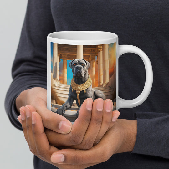 Cane Corso- White glossy mug v5