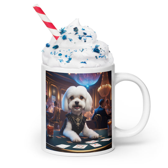 Cavachon- White glossy mug v2