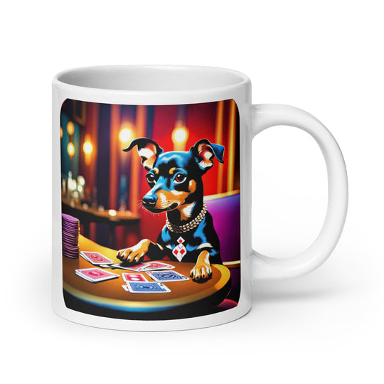 Chiweenie General- White glossy mug v16