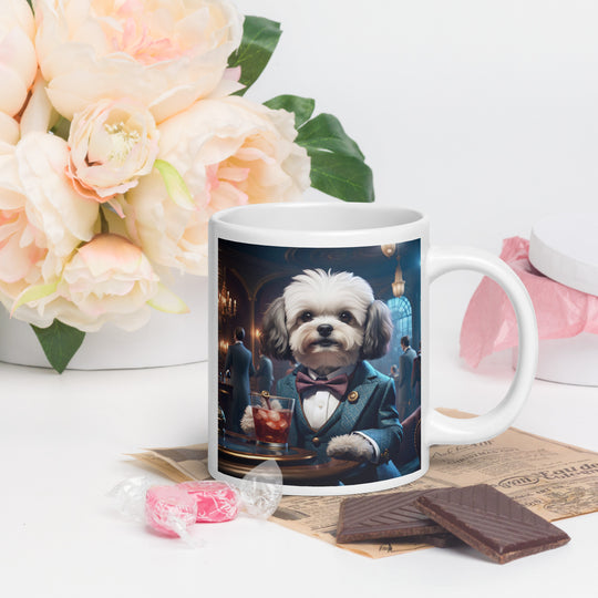 Shih-Poo General- White glossy mug v2