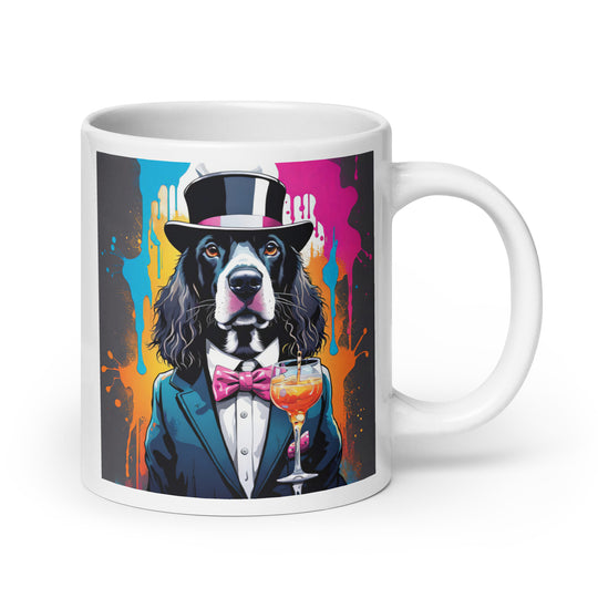 Sprocker Spaniel General- White glossy mug v2