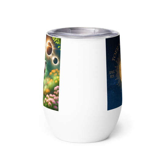 Beagle Eclipse- Wine tumbler