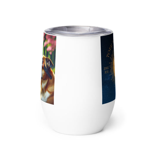 Bulldog Eclipse- Wine tumbler v2