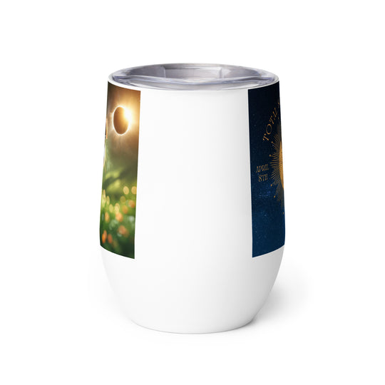 Cavalier King Charles Spaniel Eclipse- Wine tumbler