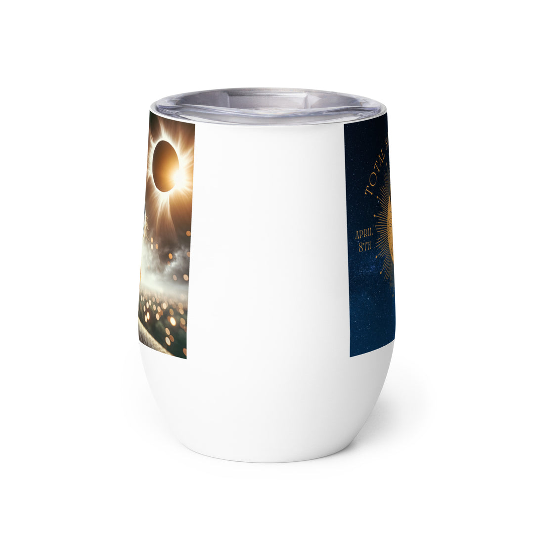 Cavalier King Charles Spaniel Eclipse- Wine tumbler v2