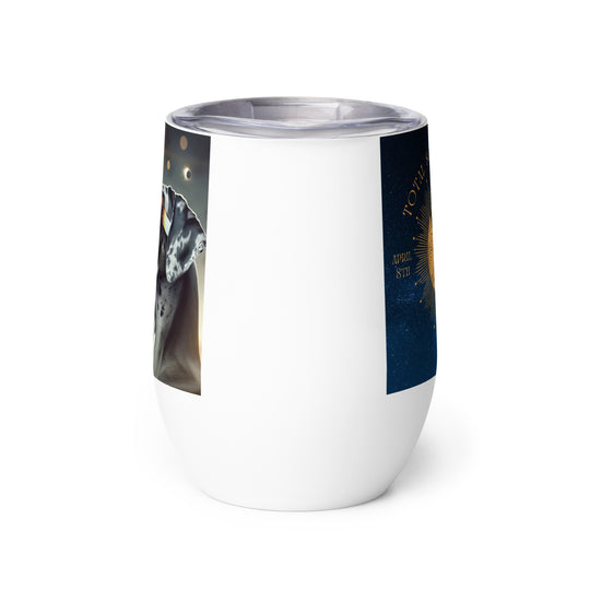 Great Dane Eclipse- Wine tumbler