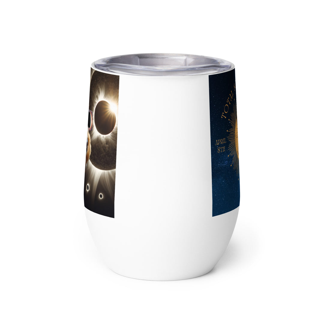 Cockapoo Eclipse- Wine tumbler