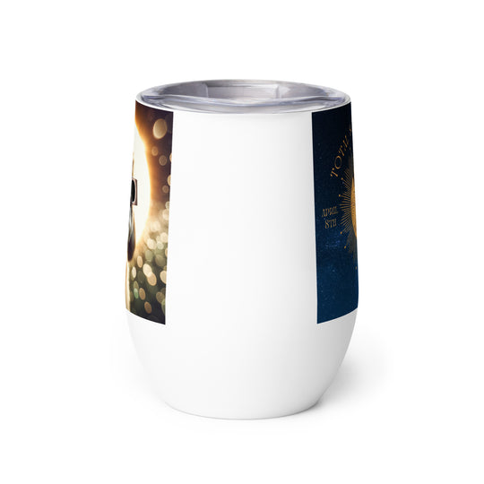 Pekapoo Eclipse- Wine tumbler