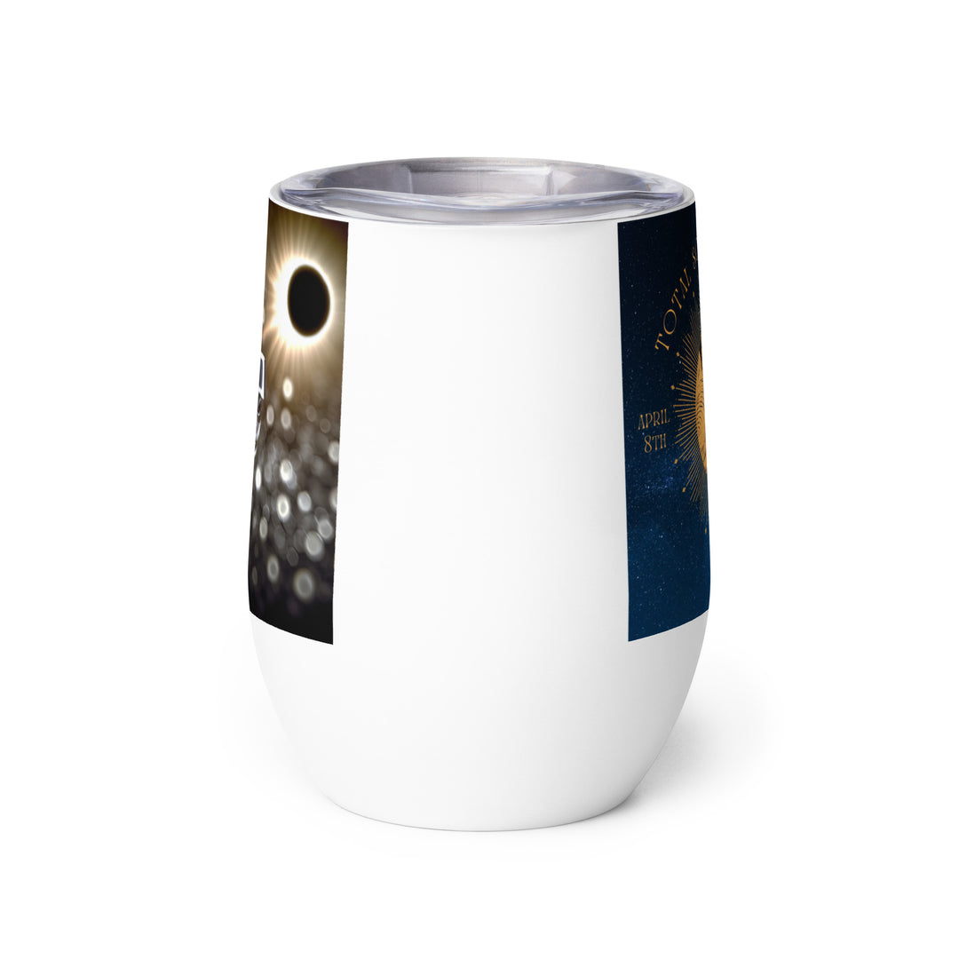 Pomsky Eclipse- Wine tumbler