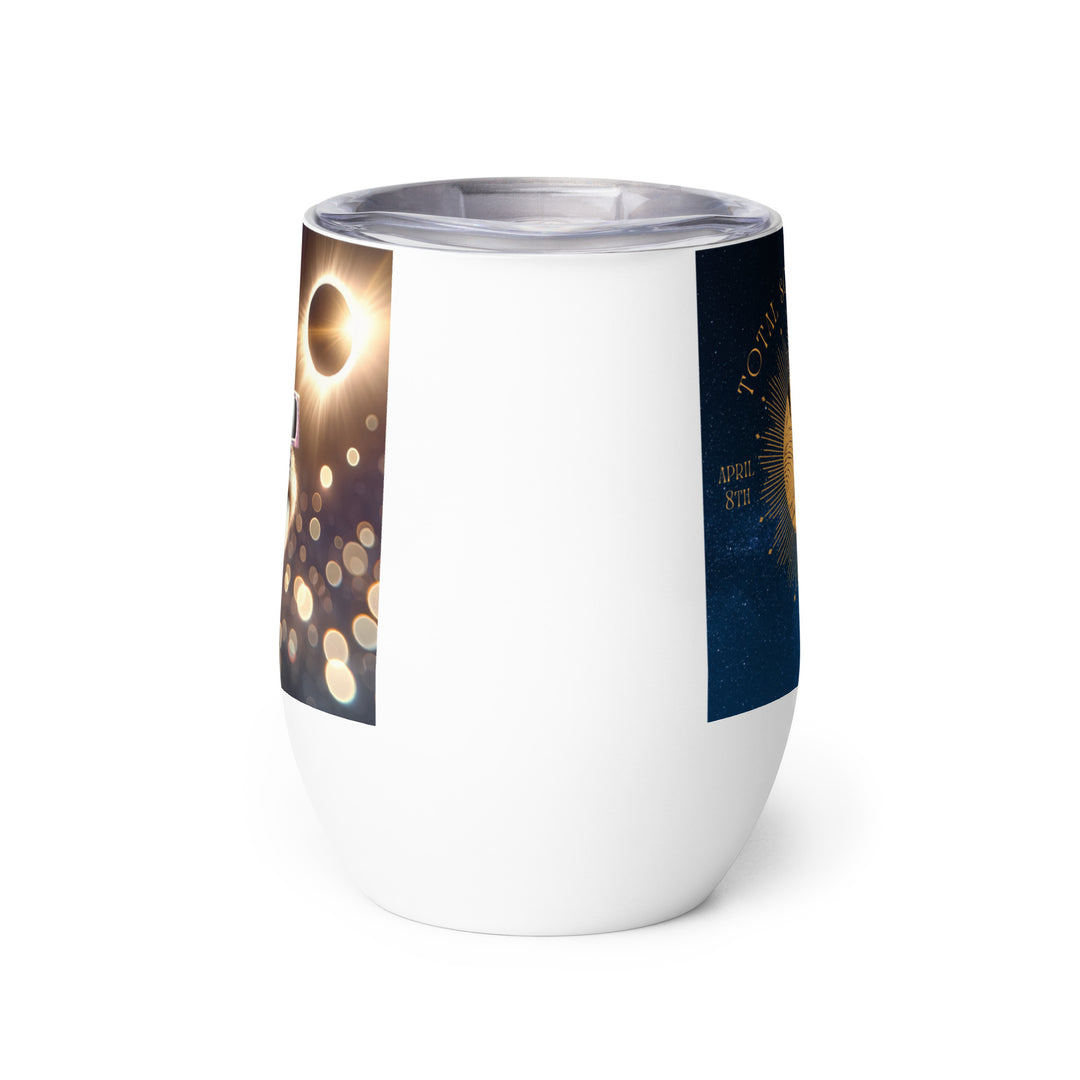 Pugapoo Eclipse- Wine tumbler