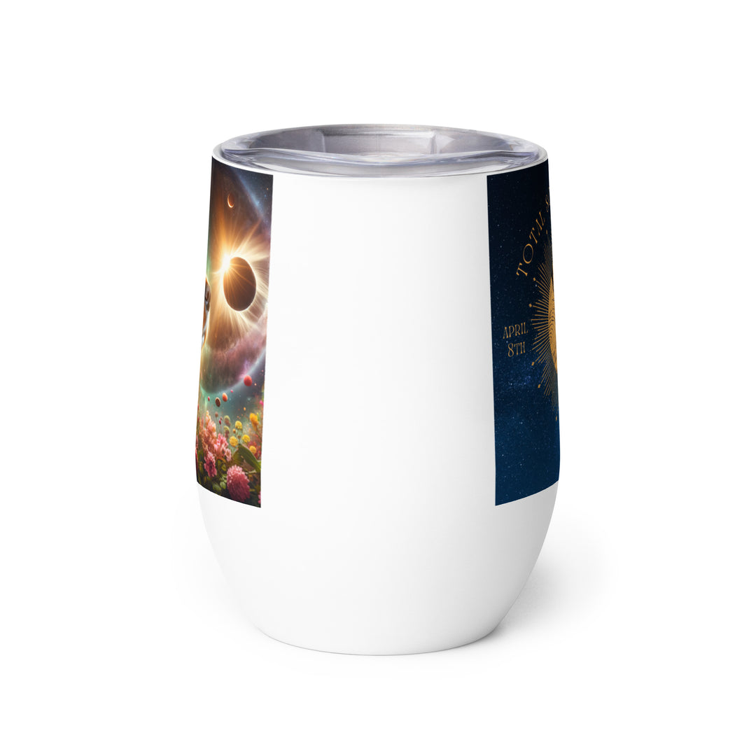 Sprocker Spaniel Eclipse- Wine tumbler