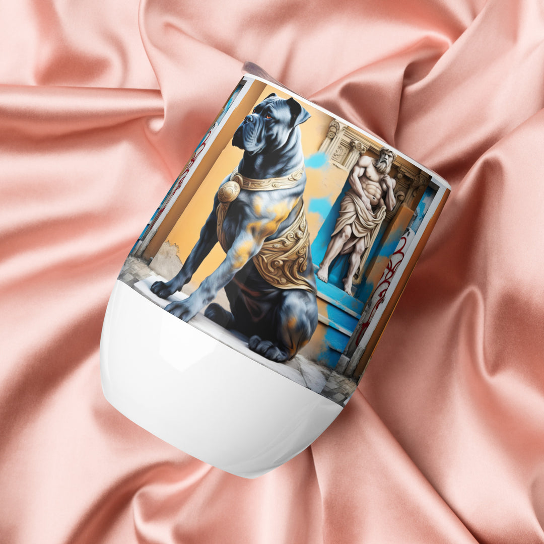 Wine tumbler-Cane Corso