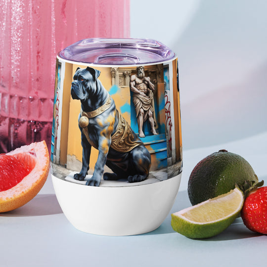 Wine tumbler-Cane Corso