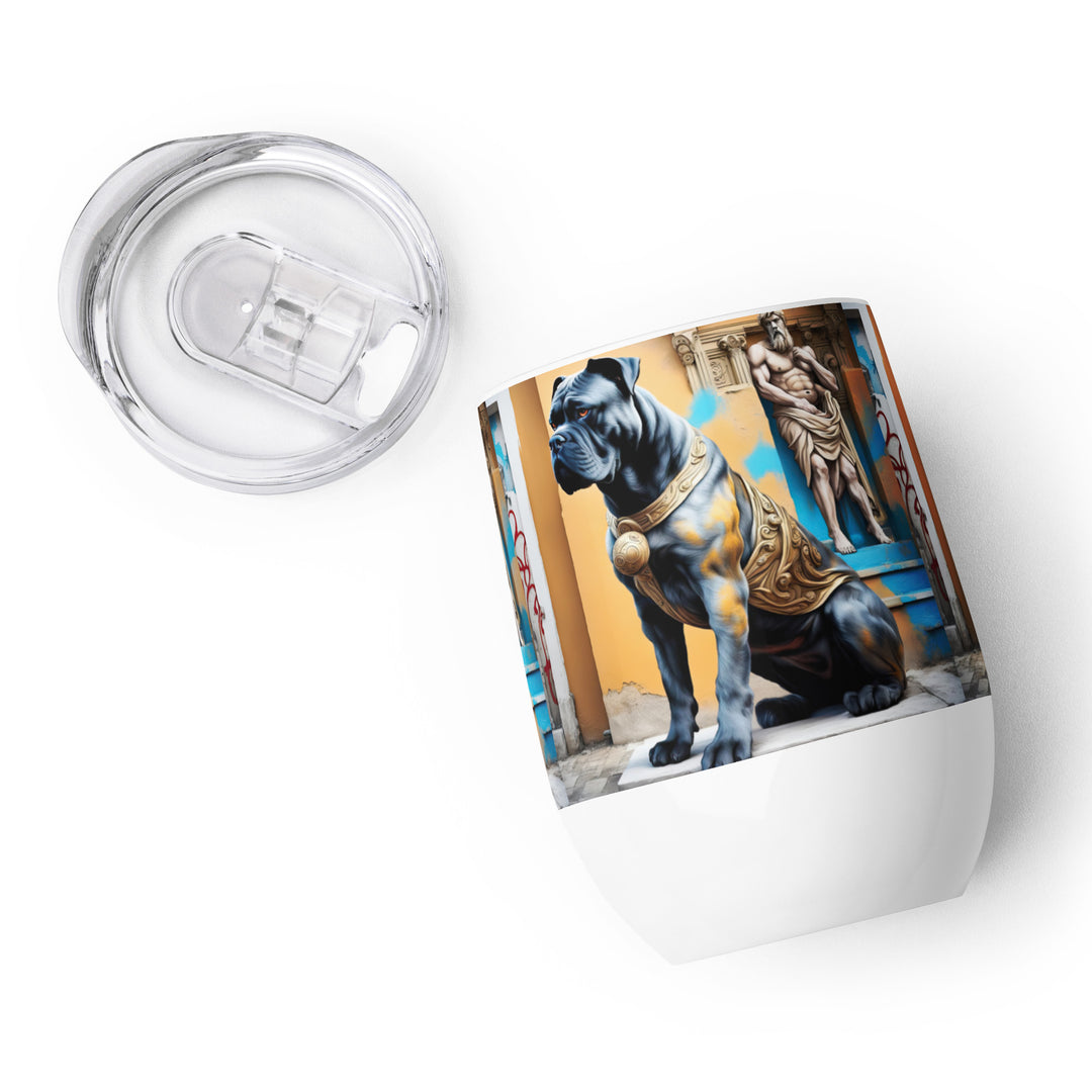 Wine tumbler-Cane Corso