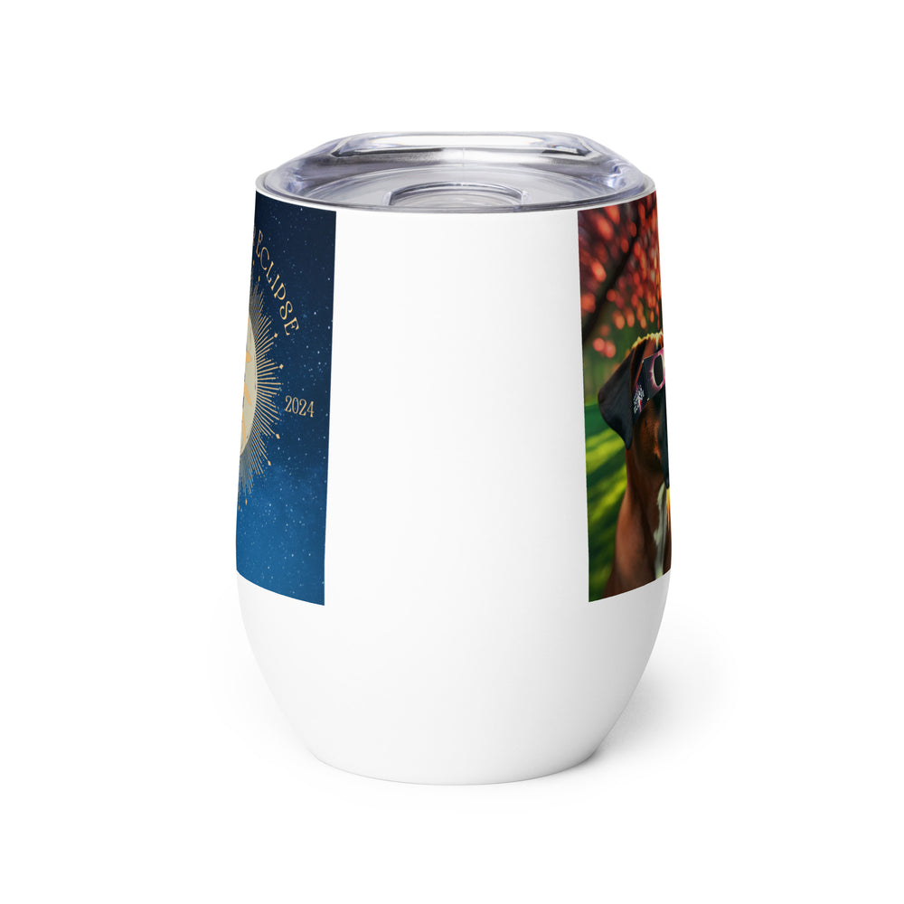 Boxer Eclipse- Wine tumbler v2