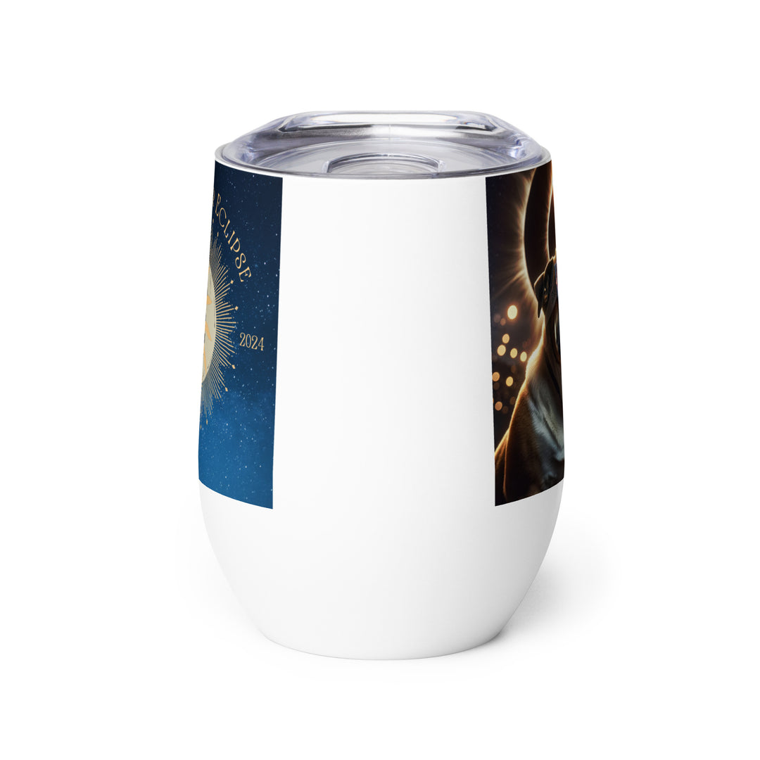 Bulldog Eclipse- Wine tumbler