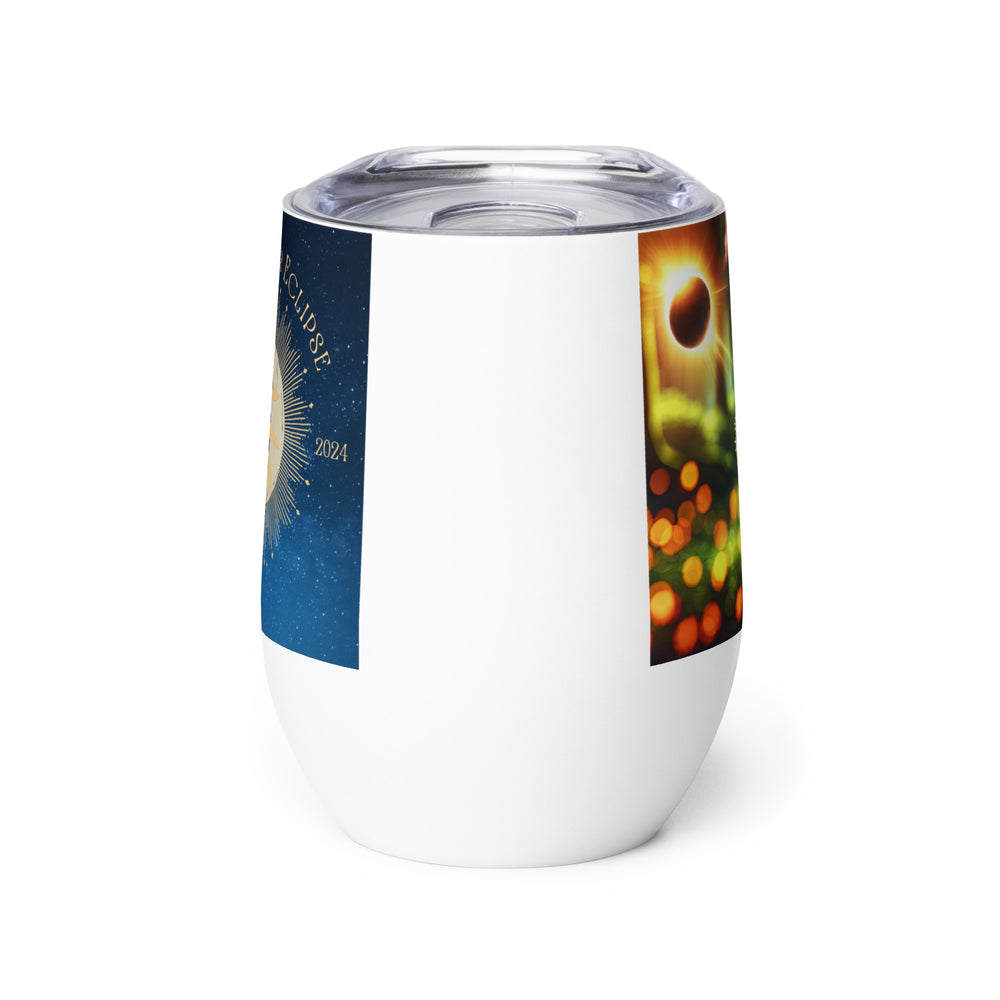Bulldog Eclipse- Wine tumbler v2