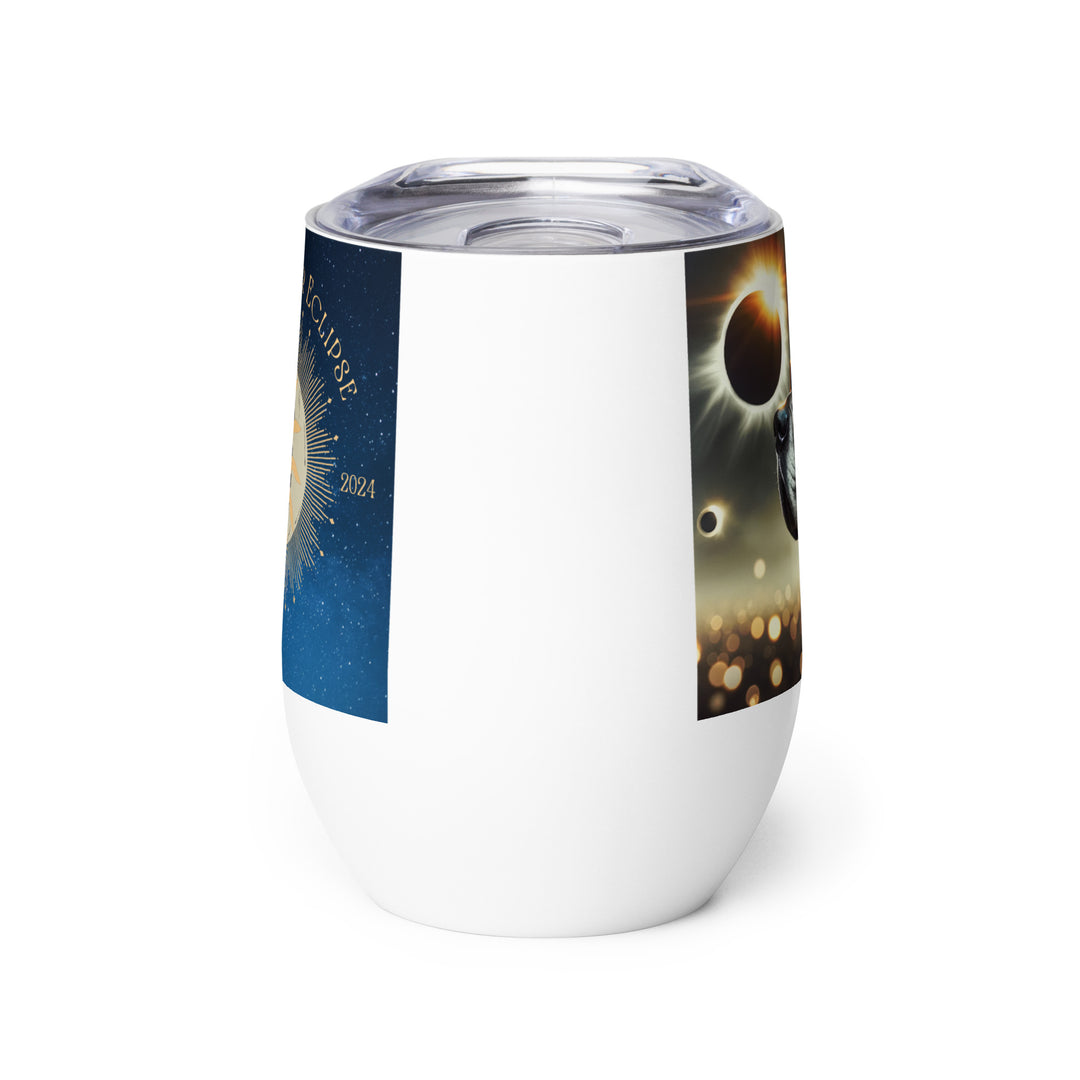 Great Dane Eclipse- Wine tumbler