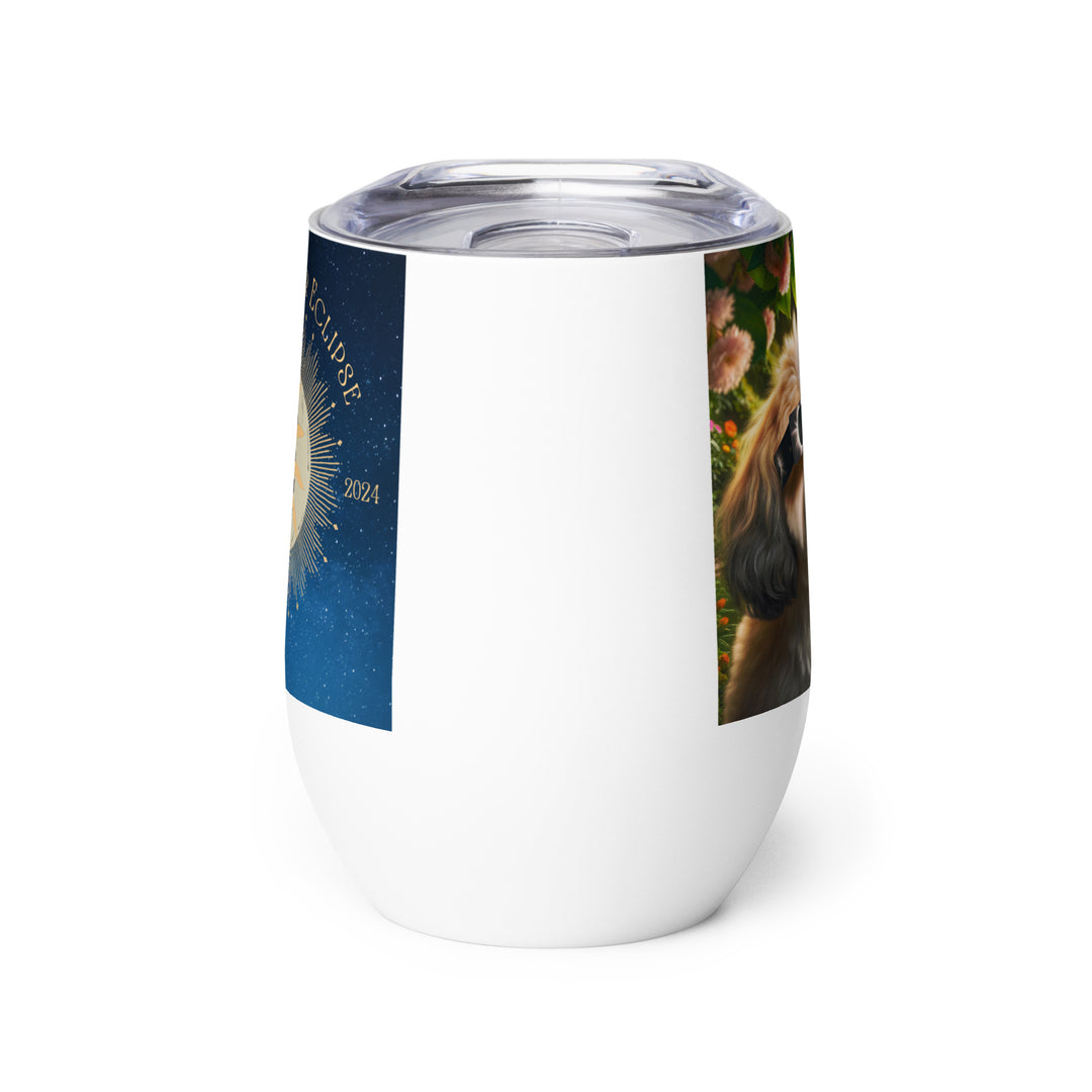 Cavachon Eclipse- Wine tumbler