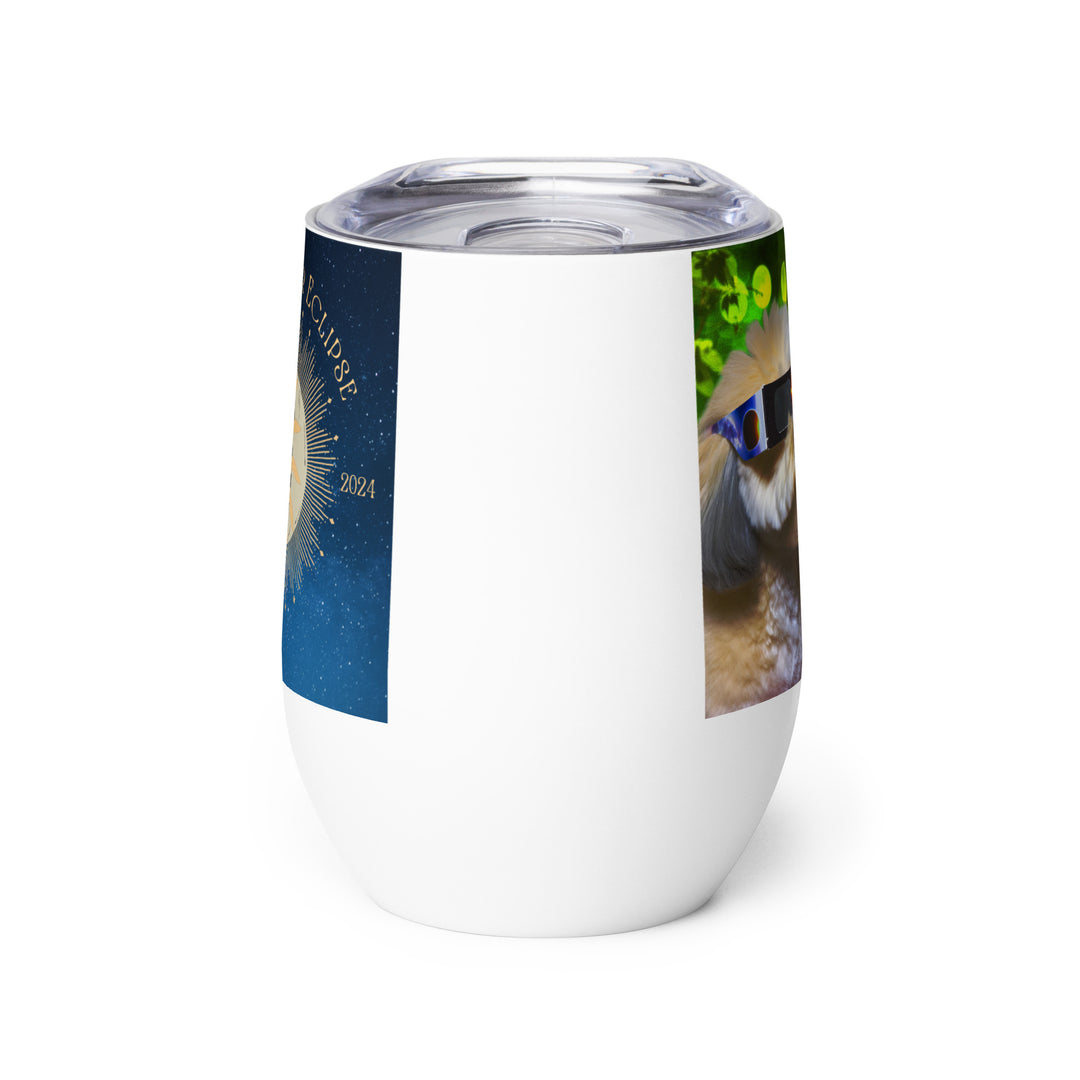 Maltipoo Eclipse- Wine tumbler