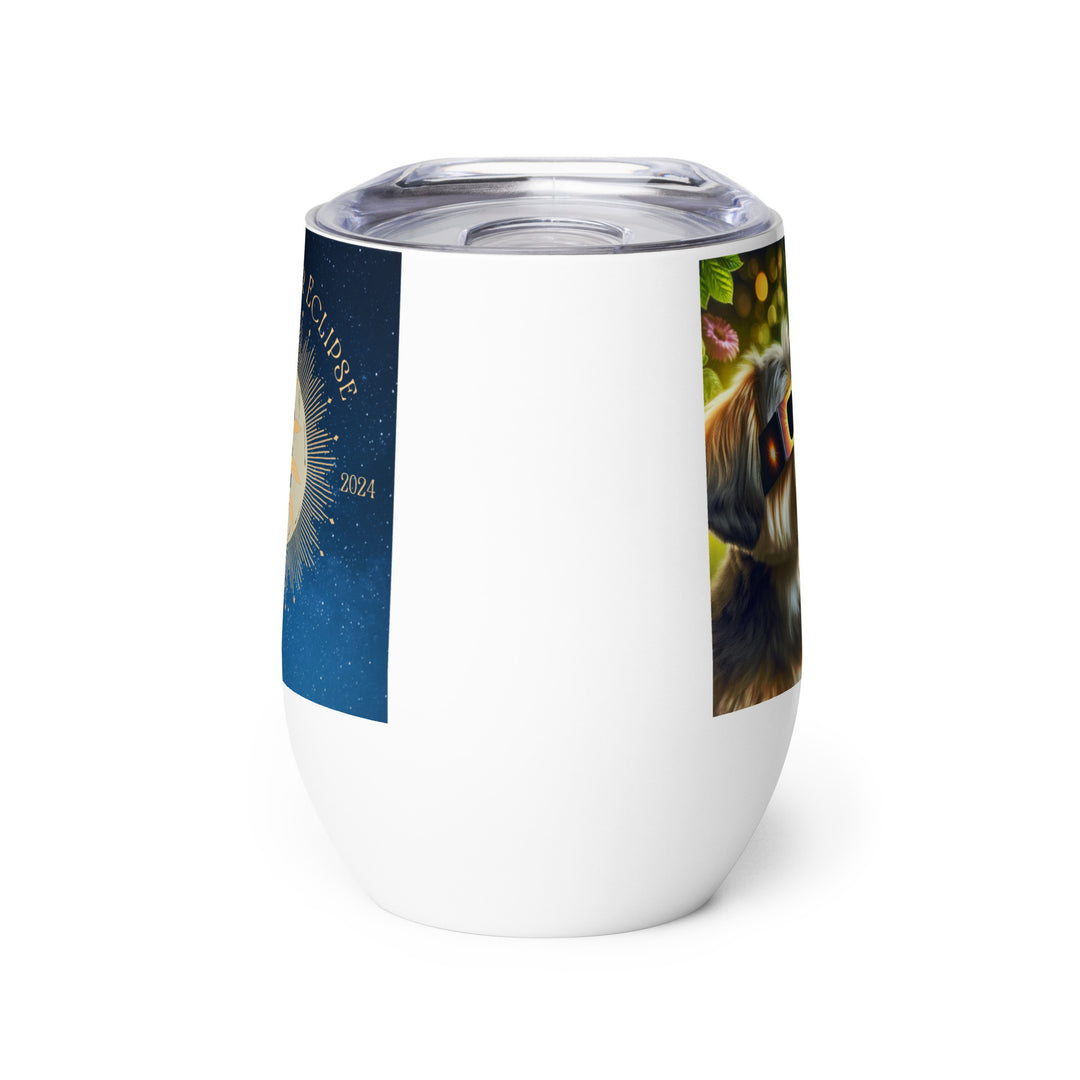 Morkie Eclipse- Wine tumbler