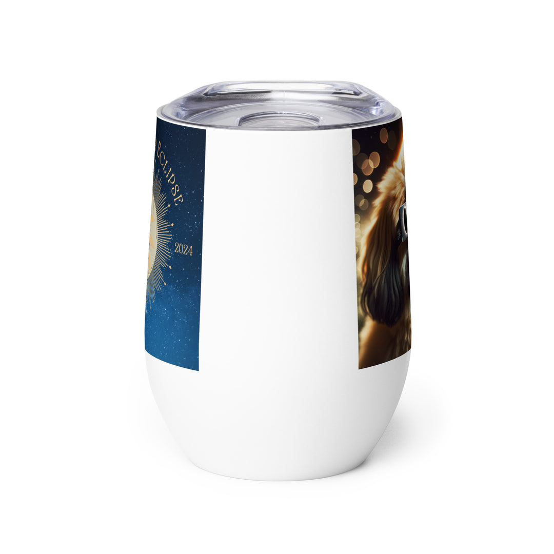 Pekapoo Eclipse- Wine tumbler