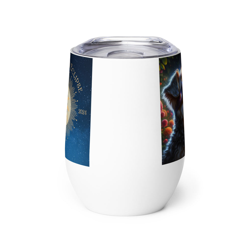 Yorkipoo Eclipse- Wine tumbler