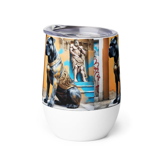 Wine tumbler-Cane Corso