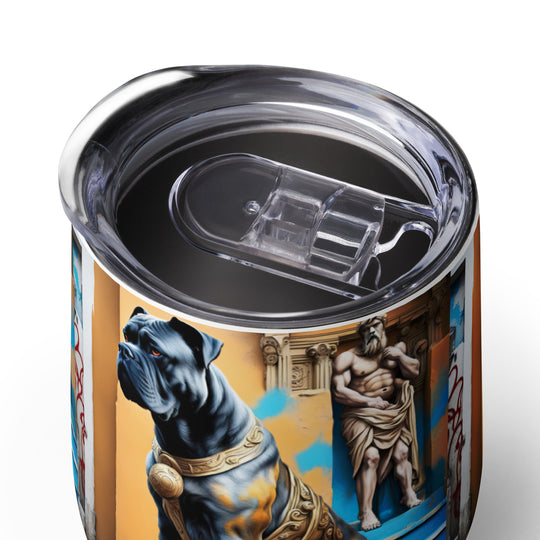Wine tumbler-Cane Corso