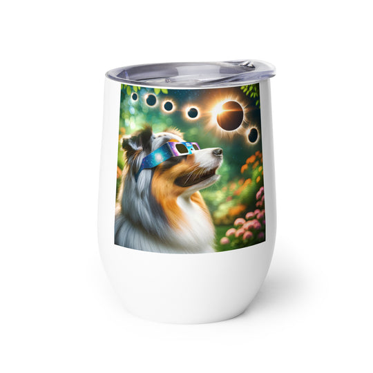 Beagle Eclipse- Wine tumbler