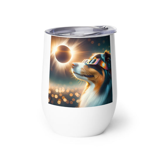 Beagle Eclipse- Wine tumbler v2