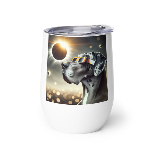 Great Dane Eclipse- Wine tumbler