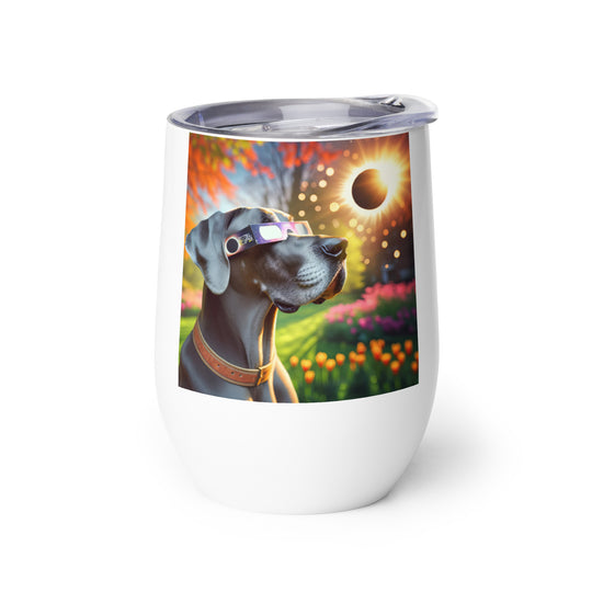 Great Dane Eclipse- Wine tumbler v2