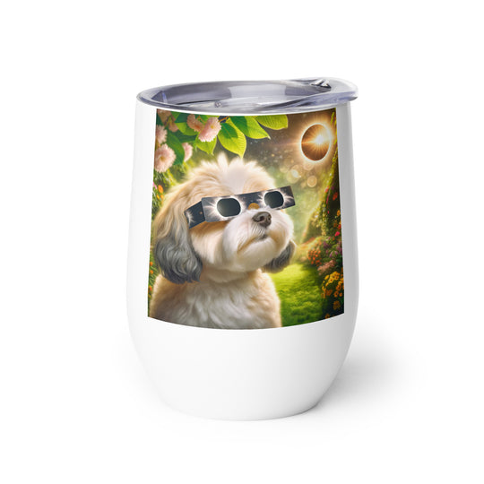 Cavachon Eclipse- Wine tumbler