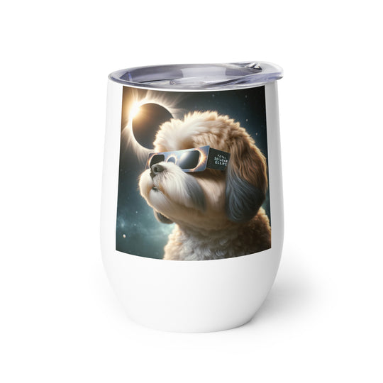 Cavachon Eclipse- Wine tumbler  v2