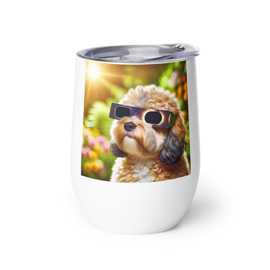 Cavapoo Eclipse- Wine tumbler