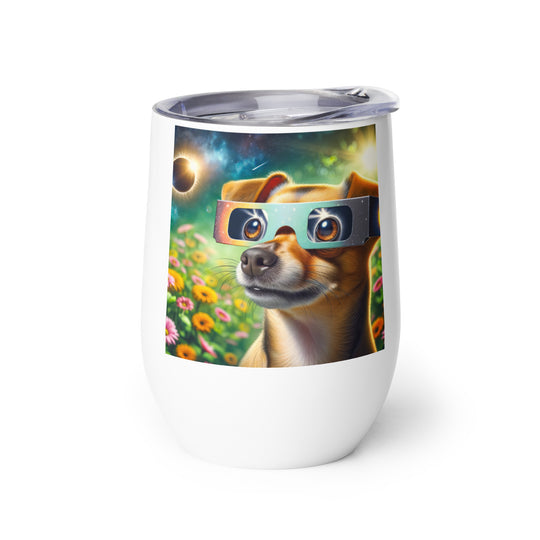 Chiweenie Eclipse- Wine tumbler