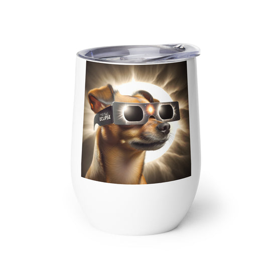 Chiweenie Eclipse- Wine tumbler v2