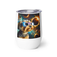 Yorkipoo Eclipse- Wine tumbler v2