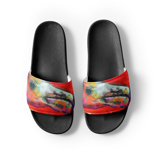 Women's slides - Flamingo