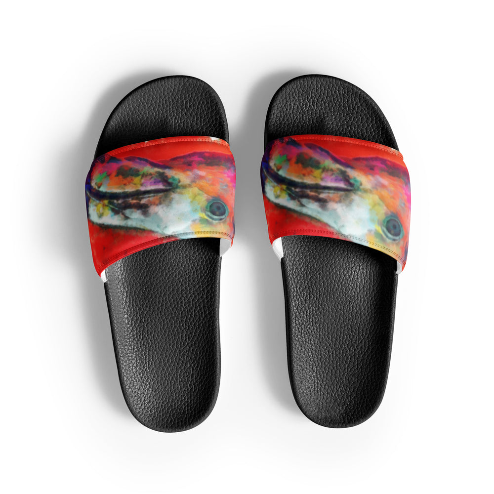 Women's slides - Flamingo