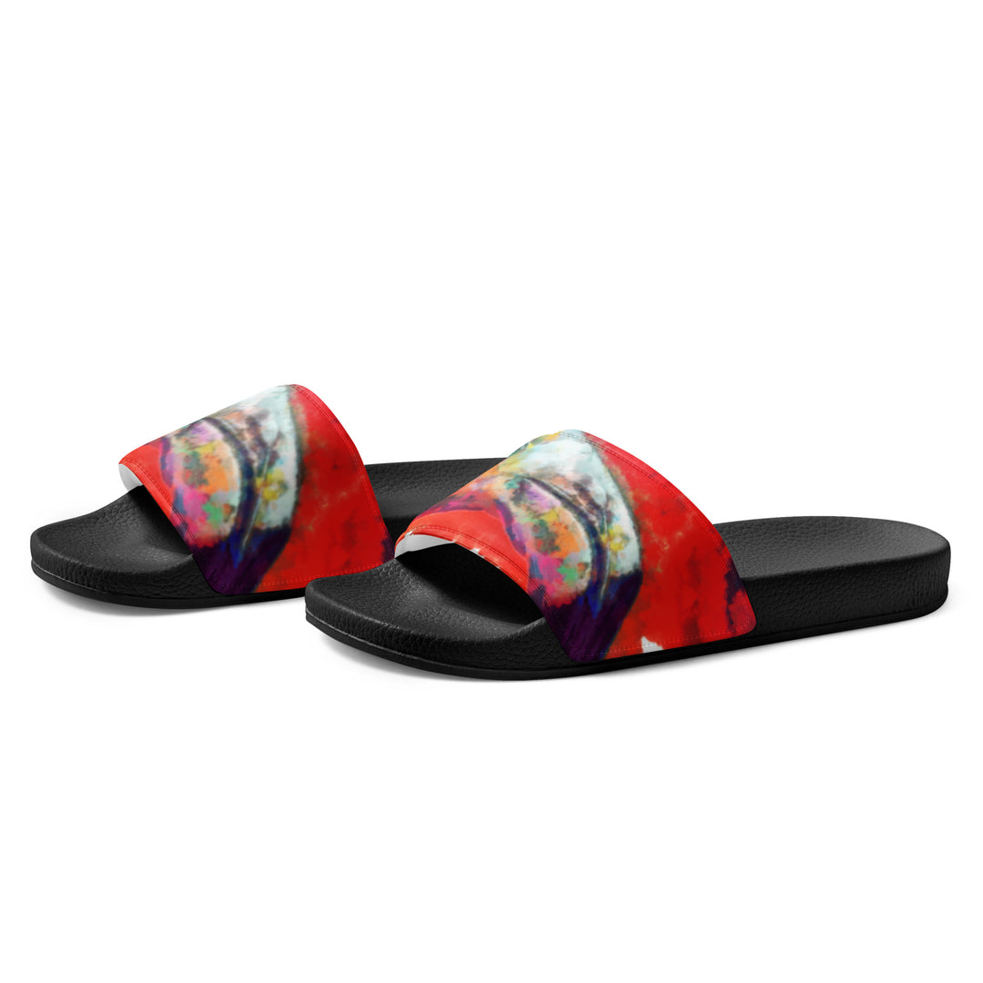 Women's slides - Flamingo
