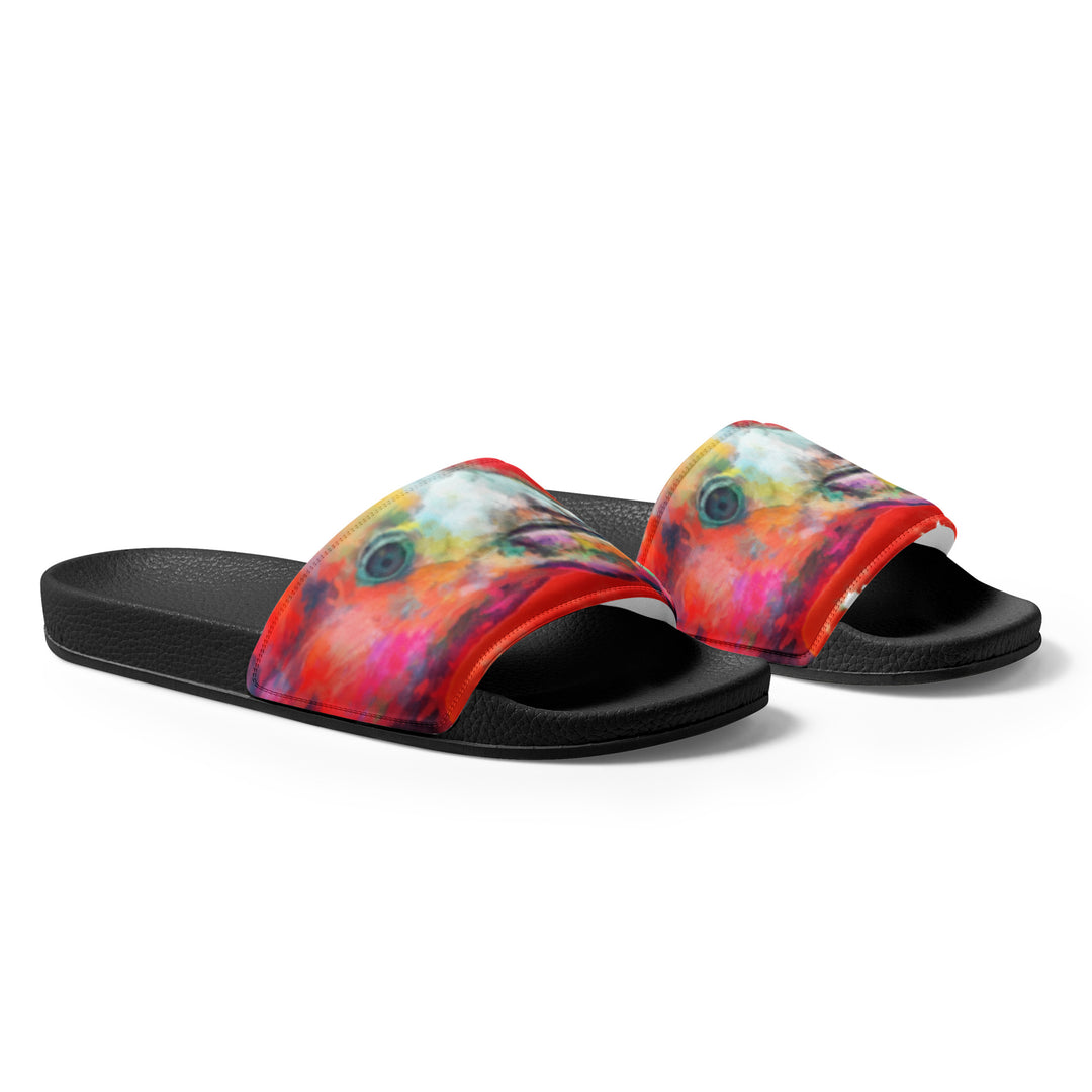 Women's slides - Flamingo