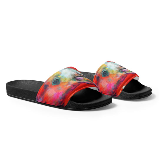 Women's slides - Flamingo