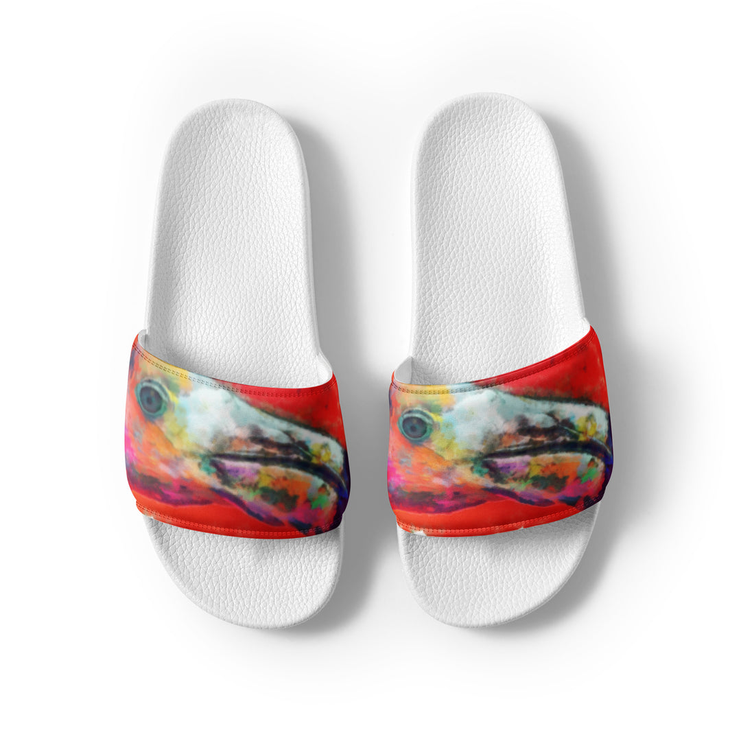 Women's slides - Flamingo