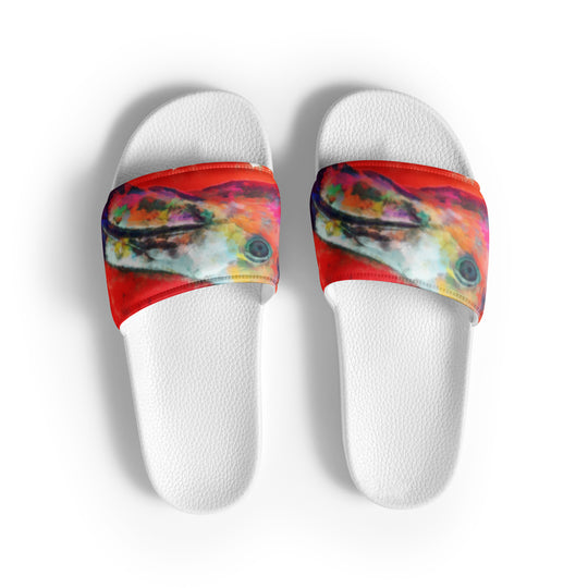 Women's slides - Flamingo