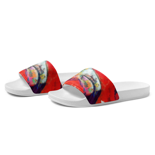 Women's slides - Flamingo