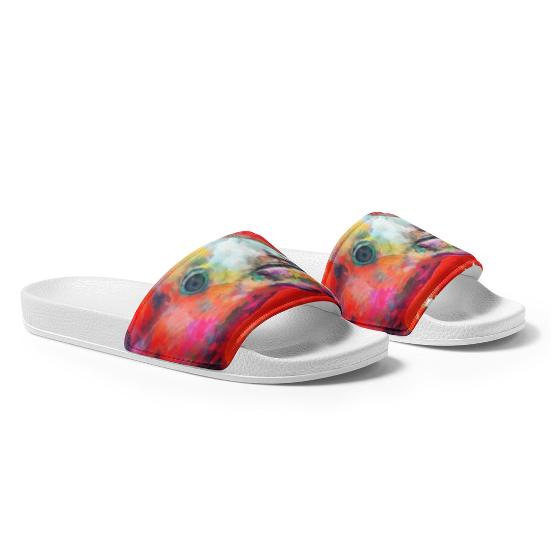 Women's slides - Flamingo
