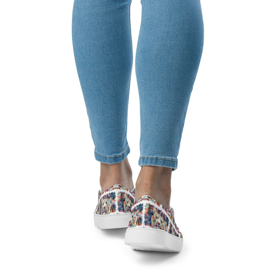 Women’s slip-on canvas shoes - Tiger